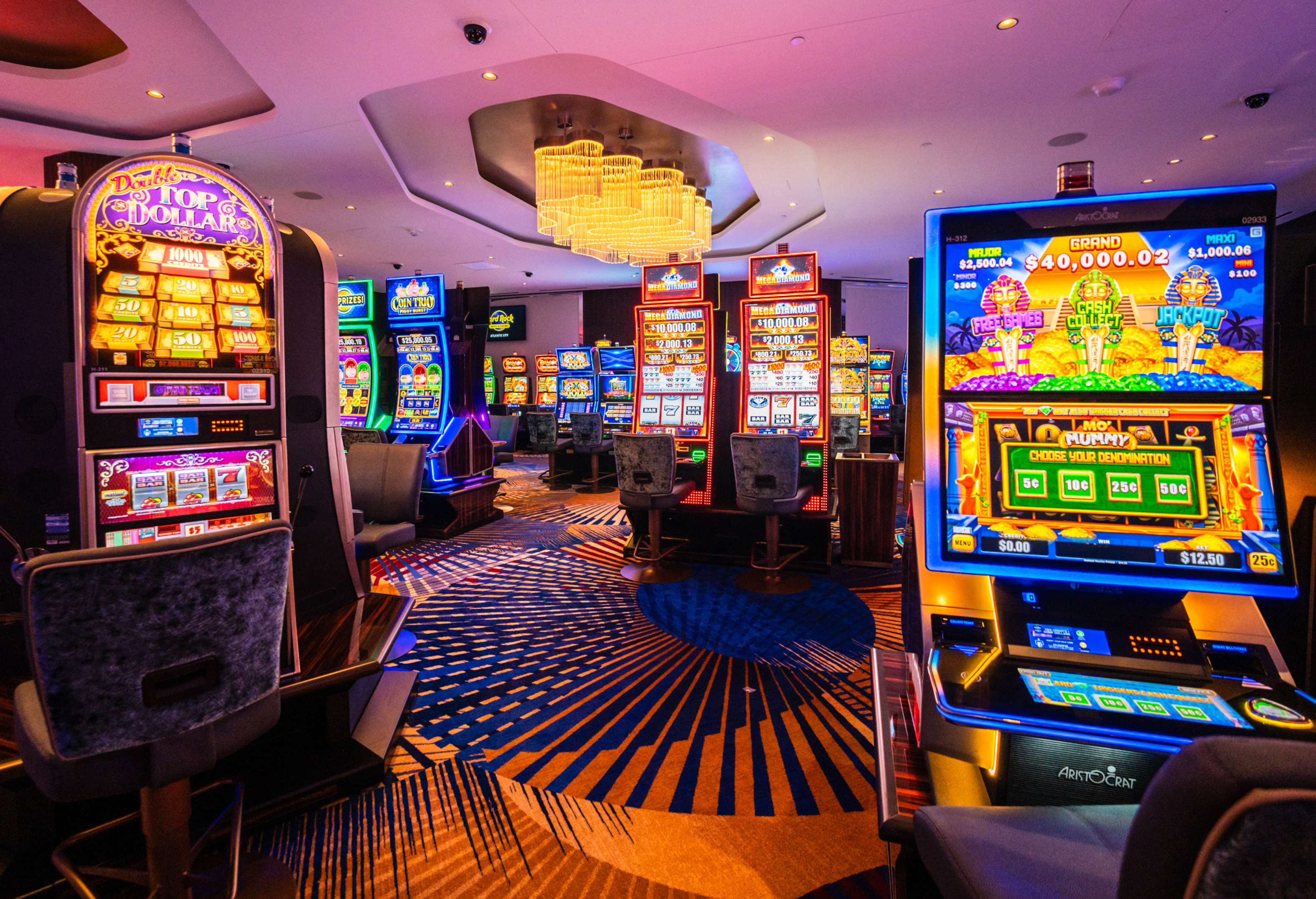 Casino Slots | Hard Rock Hotel Atlantic City