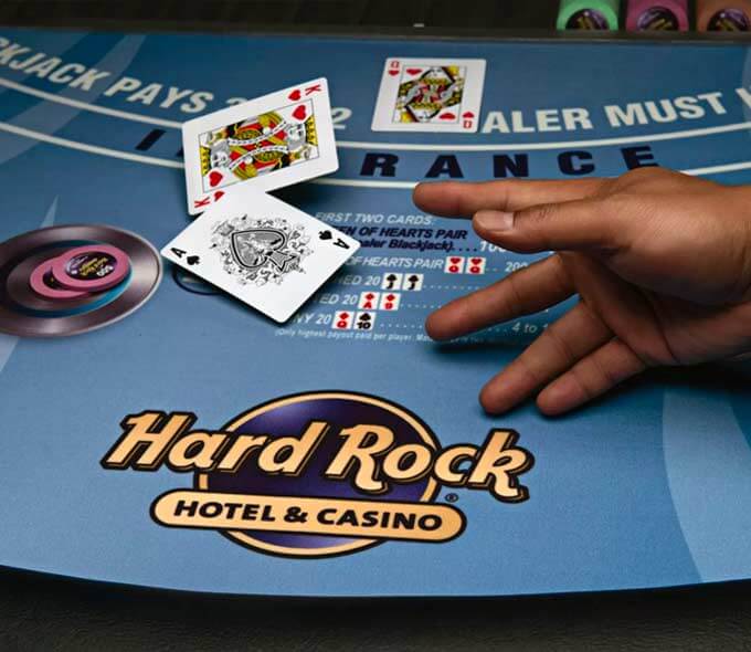 Hard Rock Atlantic City Table Games