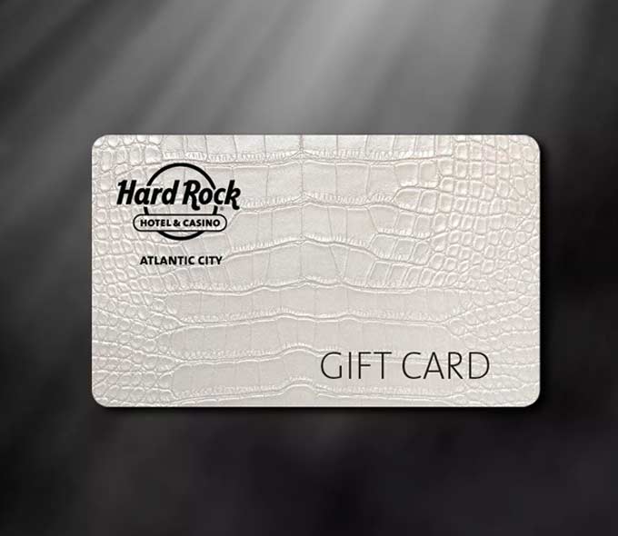 Hard Rock Hotel & Casino Atlantic City Gift Cards