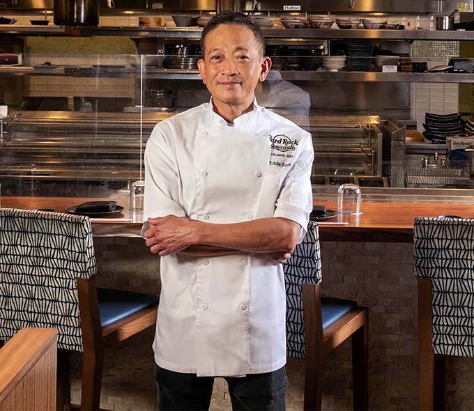 Chef Eddie Fong, Executive Chef, YouYu